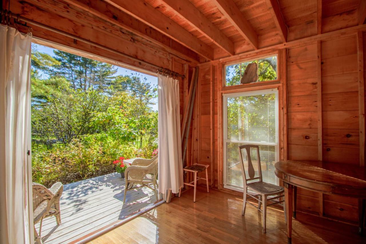 Harpswell Bay House Villa Eksteriør bilde