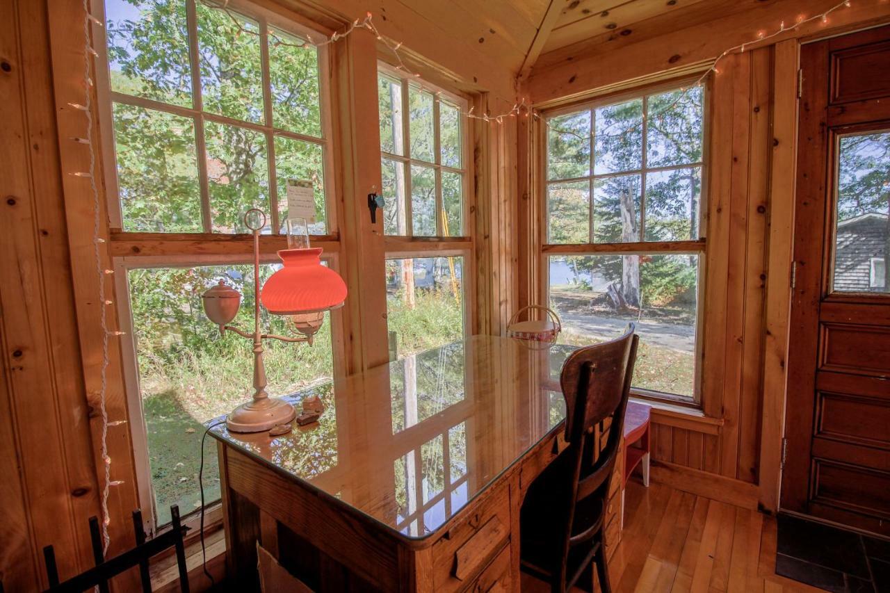 Harpswell Bay House Villa Eksteriør bilde