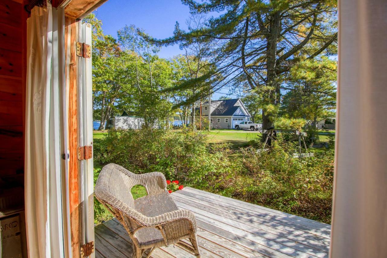 Harpswell Bay House Villa Eksteriør bilde