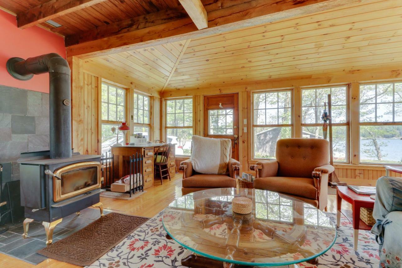 Harpswell Bay House Villa Eksteriør bilde