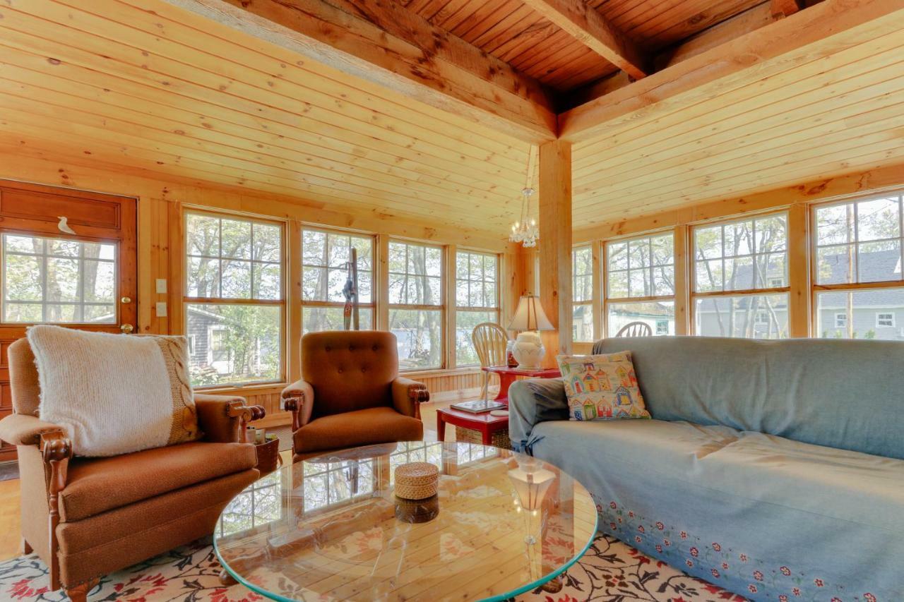 Harpswell Bay House Villa Eksteriør bilde