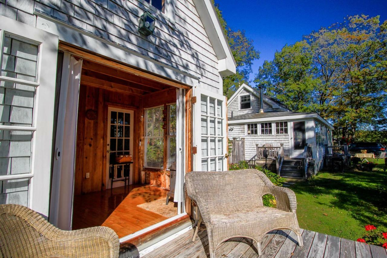 Harpswell Bay House Villa Eksteriør bilde