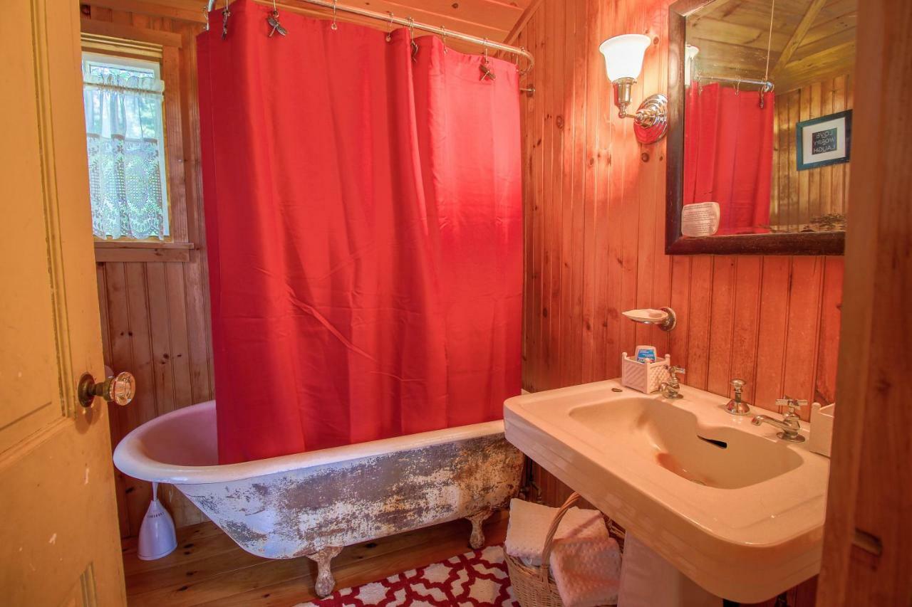 Harpswell Bay House Villa Eksteriør bilde
