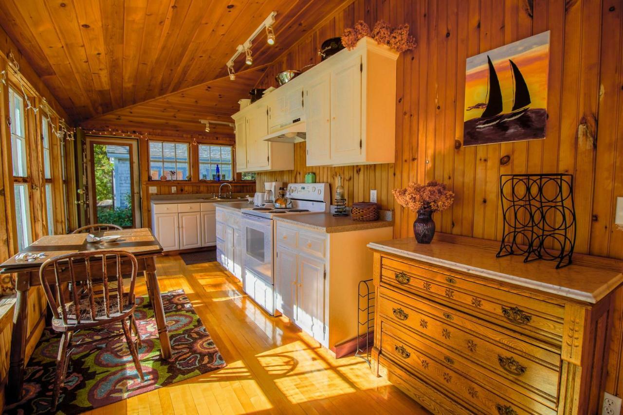 Harpswell Bay House Villa Eksteriør bilde
